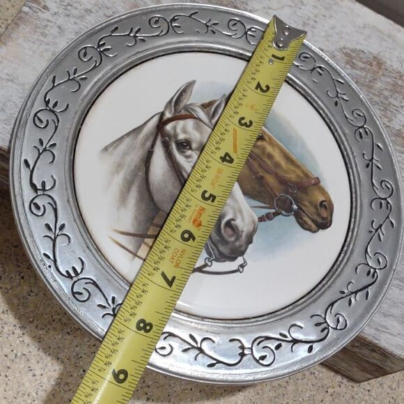 👍 Horse trivet wall plate. C6 - Picture 4 of 5